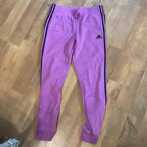 Adidas sweatpants - size Medium
